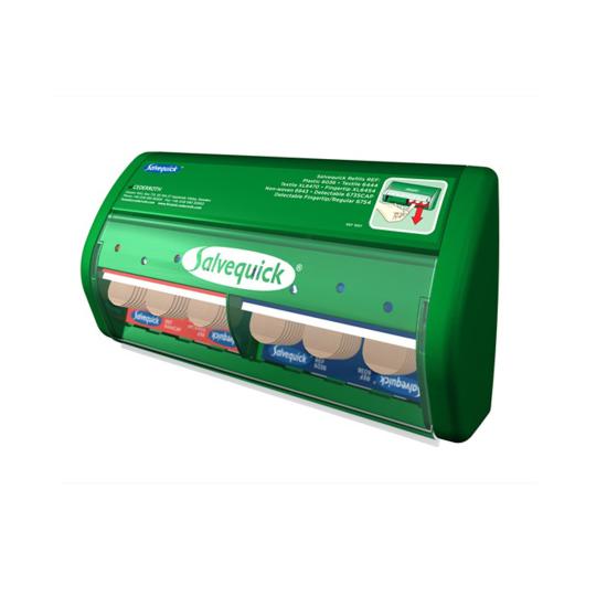 Salvequick pleisterdispenser (gevuld)